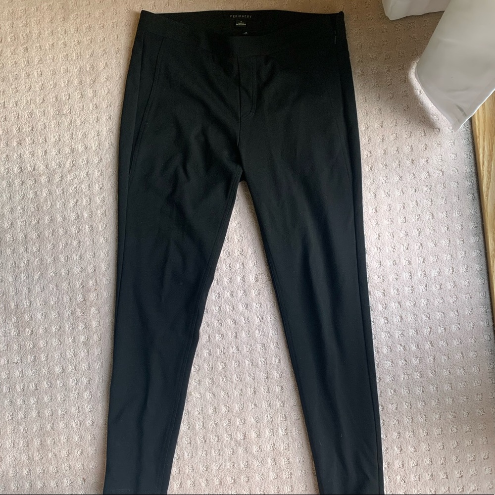 Periphery Black Dress Pants